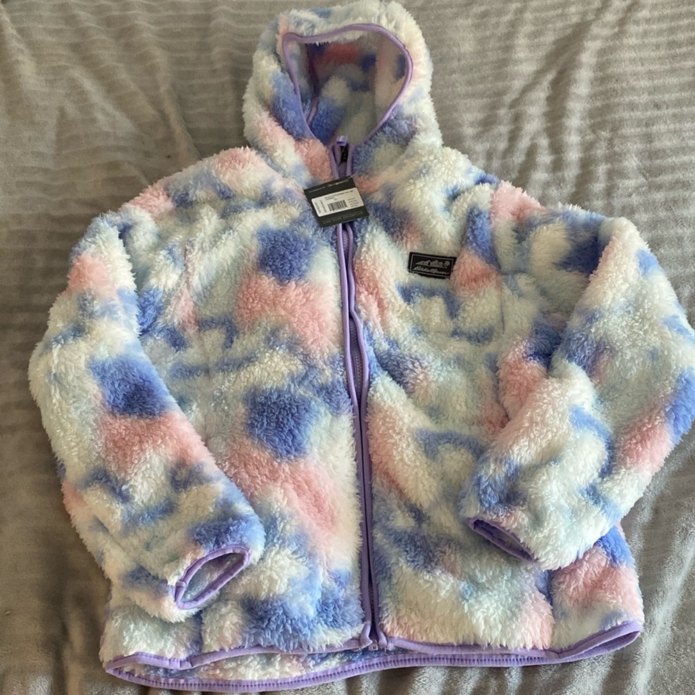 Eddie Bauer youth xl zipper fleece